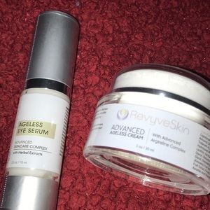 Revyve Ageless Eye Serum & Advanced Ageless Cream